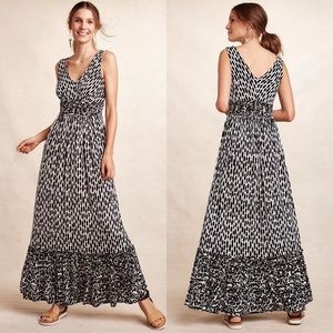 Anthropologie Seacoast Maxi Dress